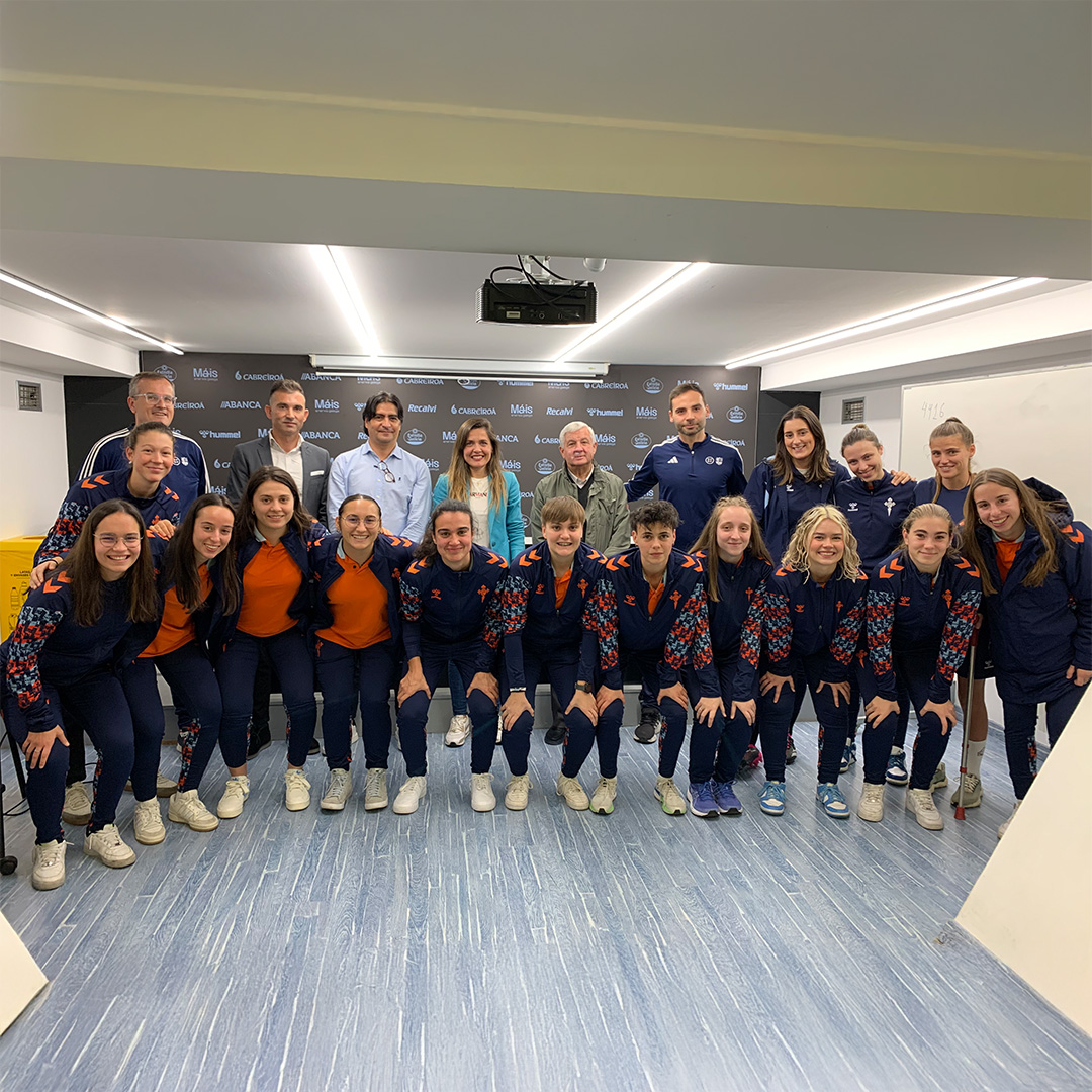 Formando รกs adestradoras do futuro ๐ค As Celtas, RC Celta e #FundaciรณnCelta รบnense รก RFGF para impulsar a formaciรณn de adestradoras a travรฉs do curso UEFA C, no que participan xogadoras celestes. Traballamos para elevar a presenza das mulleres en tรณdolos รกmbitos do fรบtbol ๐ฉต