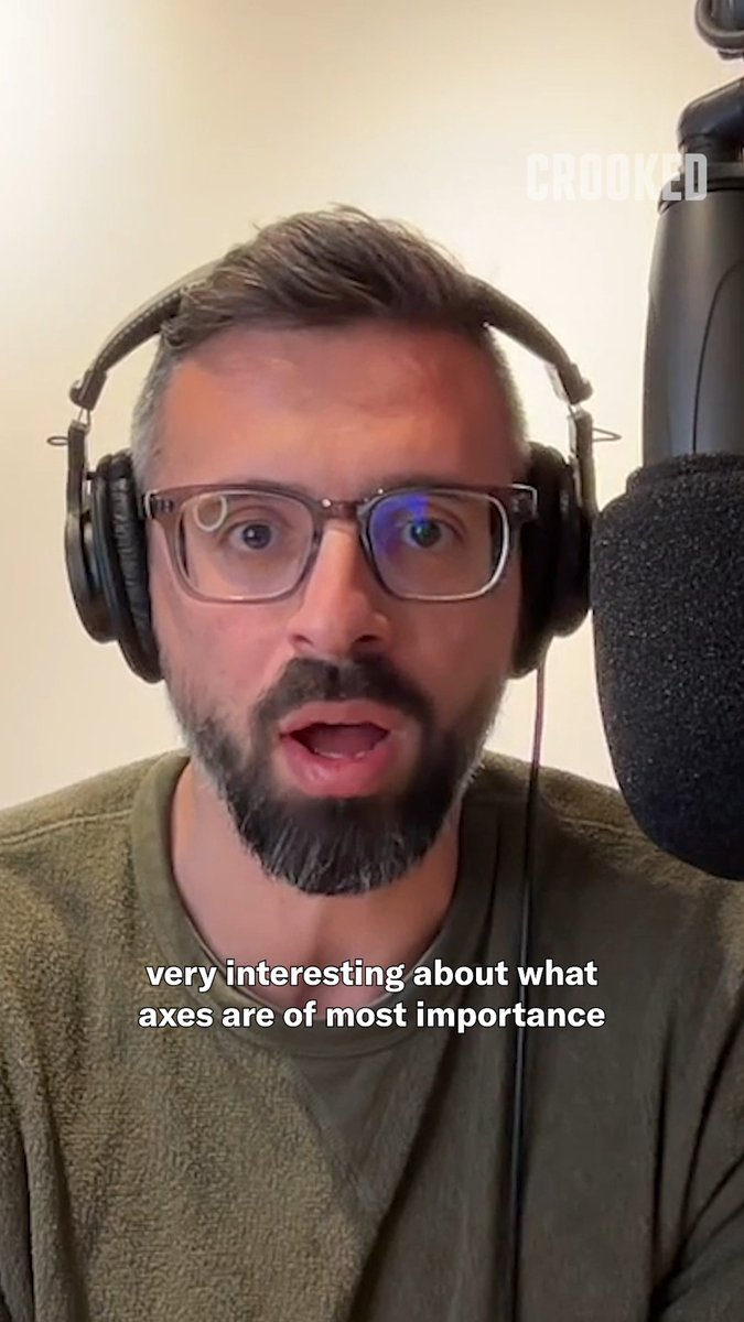 "Democrats at a national level seem more culturally comfortable with the Cheneys than with Joe Rogan." - @EzraKlein Listen to more Pod Save America wherever you get your podcasts.