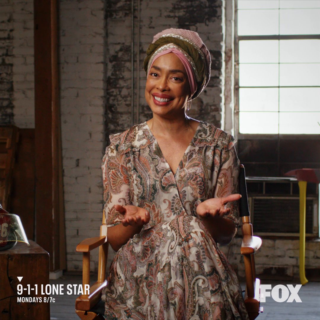 Tommy is an incredibly strong woman! Watch #911LoneStar Mondays on FOX, next day on Hulu.
