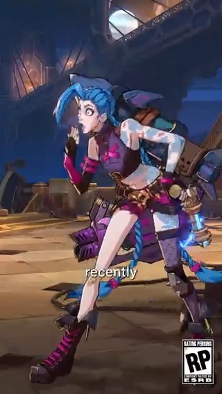 jinx from arcane? jinx from league of legends? principal animator 𝚠𝚑𝚒𝚜𝚔𝚎𝚢𝚙𝚊𝚒𝚕 explains jinx from 2xko