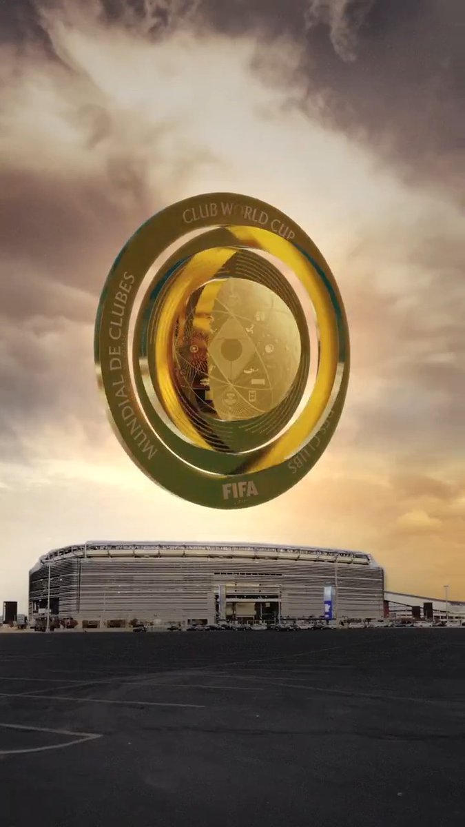 Ready to #TakeItToTheWorld! 💫​ MetLife Stadium | #FIFACWC