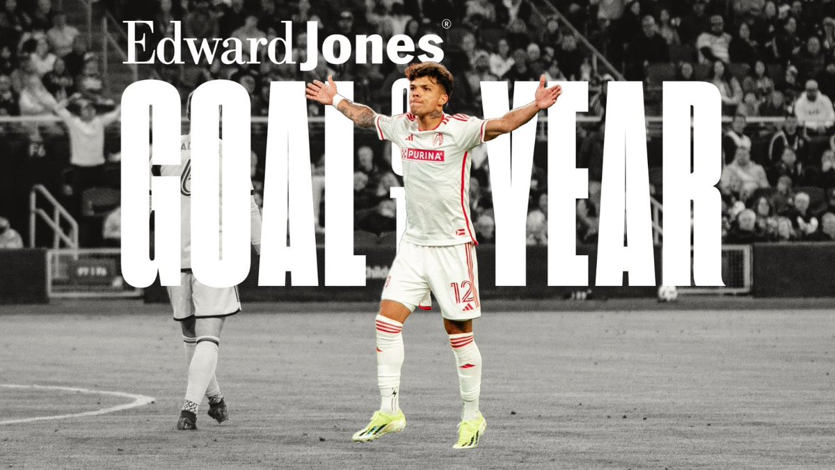 OH. MY. WORD. 🤯 Célio's strike in kansas is our 2024 Goal of the Year 👏 #AllForCITY x Edward Jones