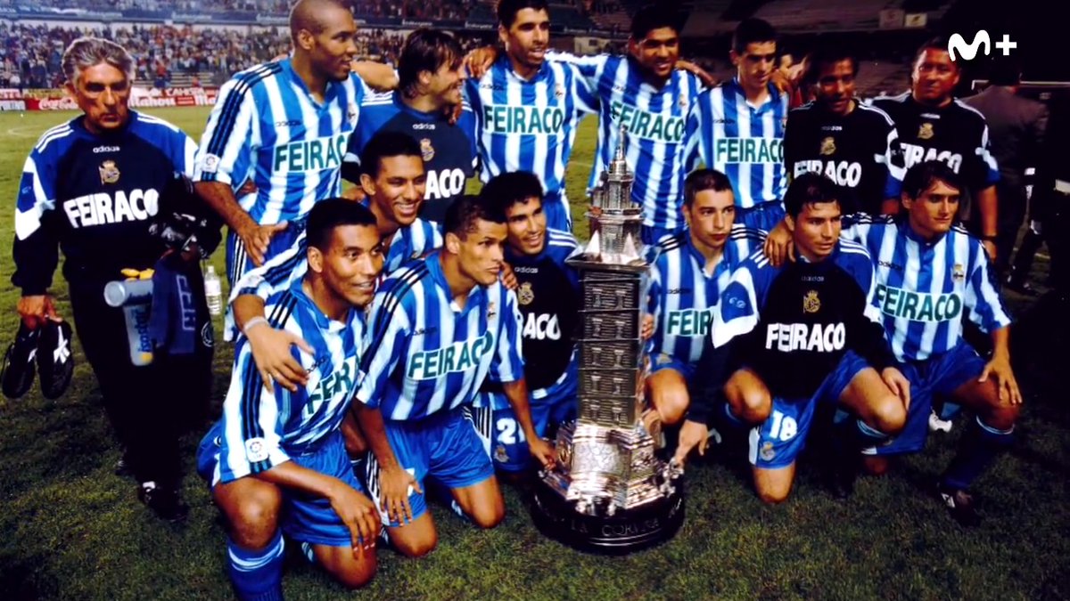 "¡ESTO ES BAILAR!" Djalminha & Rivaldo: cuando Riazor se convirtió en un Sambódromo.
