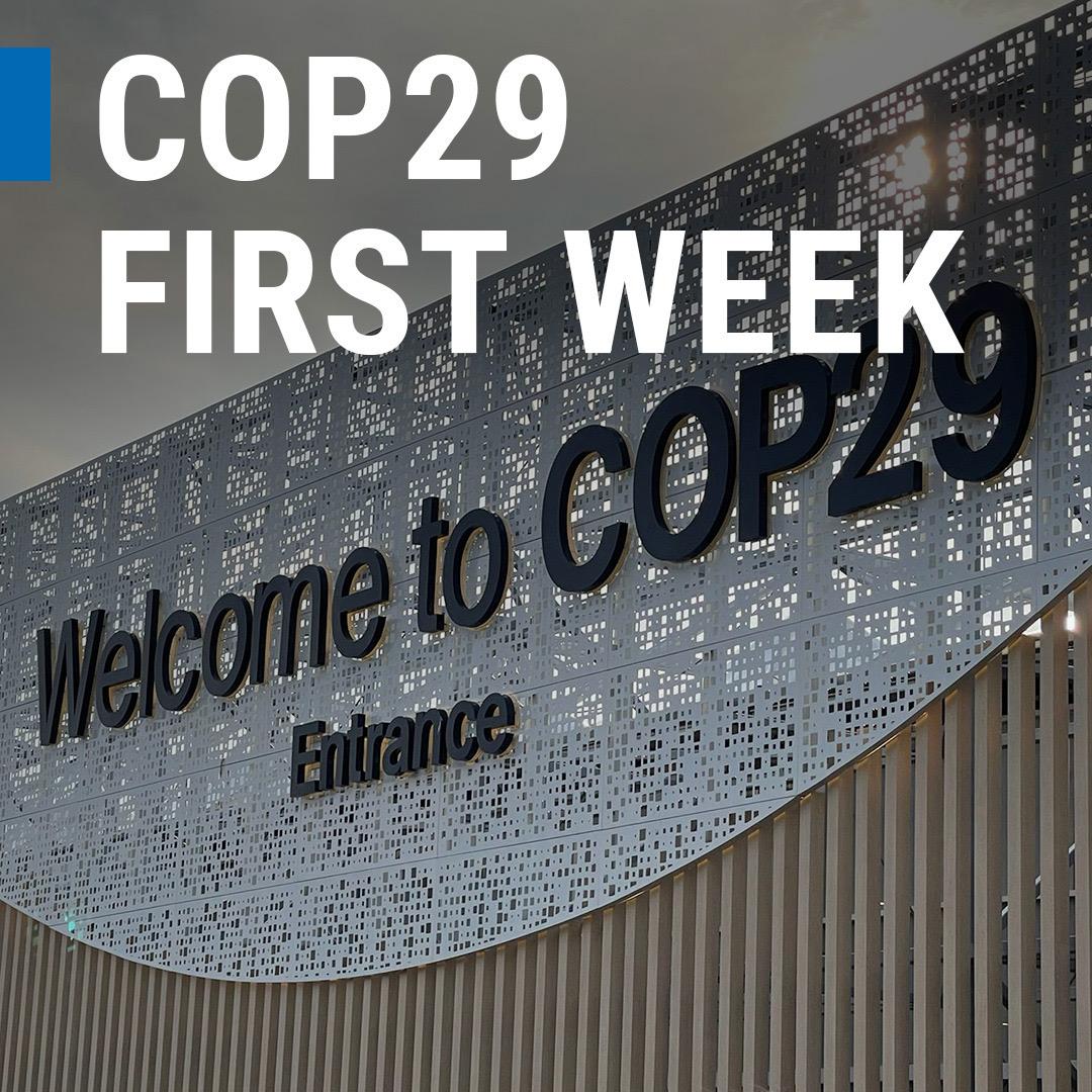 It’s been a jam-packed week at COP29 Azerbaijan as interest in nuclear power for addressing climate change continues to grow. SMRs &amp; nuclear techniques for adaptation drew attention at multiple events. The action continues! Visit the #Atoms4Climate pavilion and join our events.