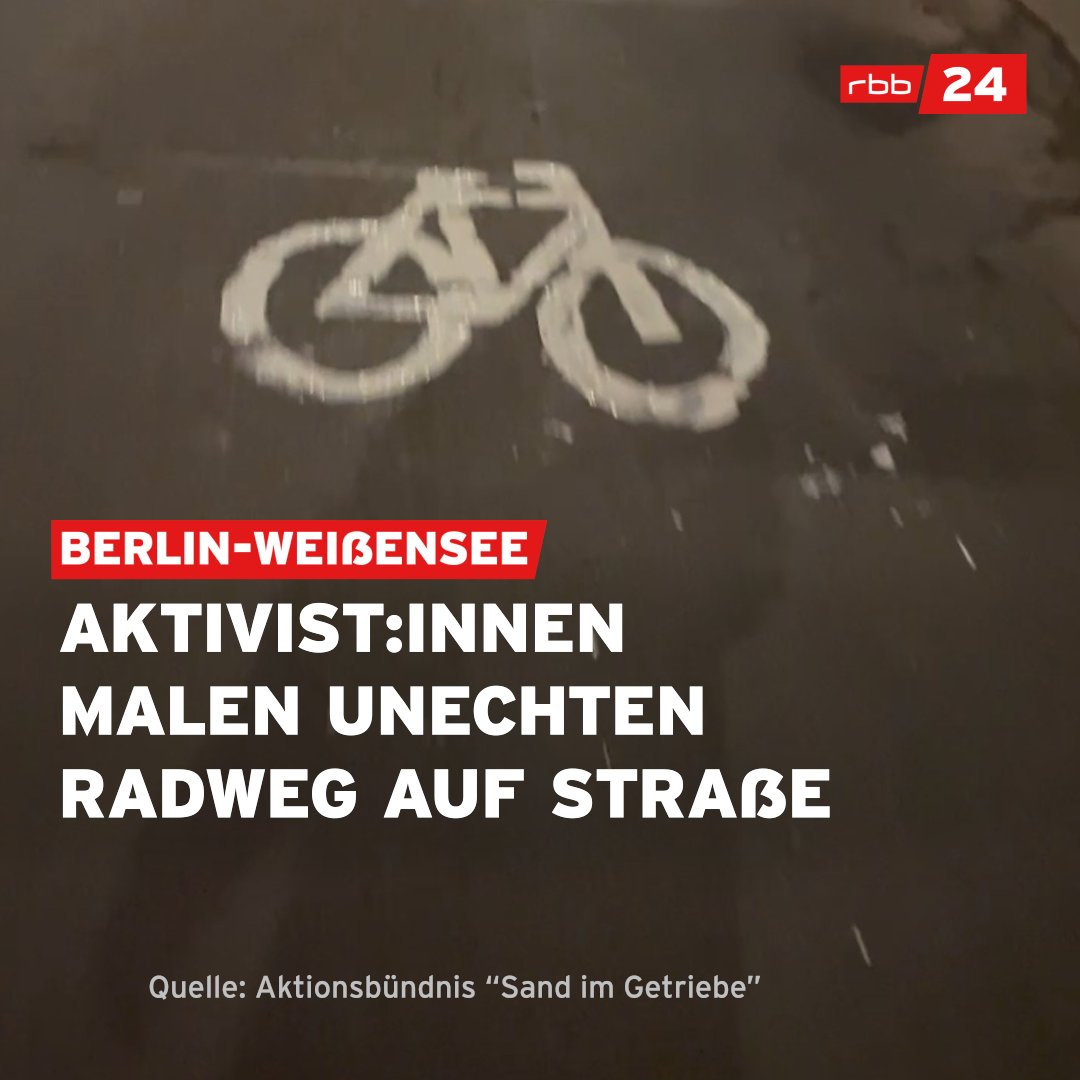Lang hat er nicht gehalten, der Radweg, den Aktivisten auf die Berliner Allee gemalt haben. Berlin hat den geplanten, echten Radweg aus Sparmaßnahmen gestrichen. Die Folge: Radfahrerende weichen auf den Gehsteig oder in den Park aus, weil sie Angst um ihre Sicherheit haben.