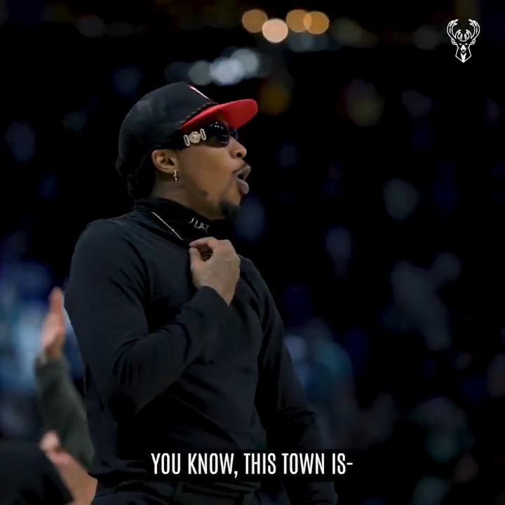 Major shoutout to the Fiserv Forum crowd last night. 🔥