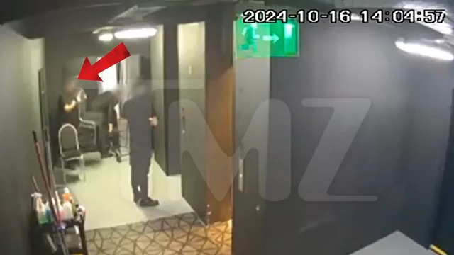 #LiamPayne sought out the hotel employee accused of delivering him drugs very shortly before his death ... and their interaction is captured in this newly discovered surveillance footage. Here's all we know about what went down: