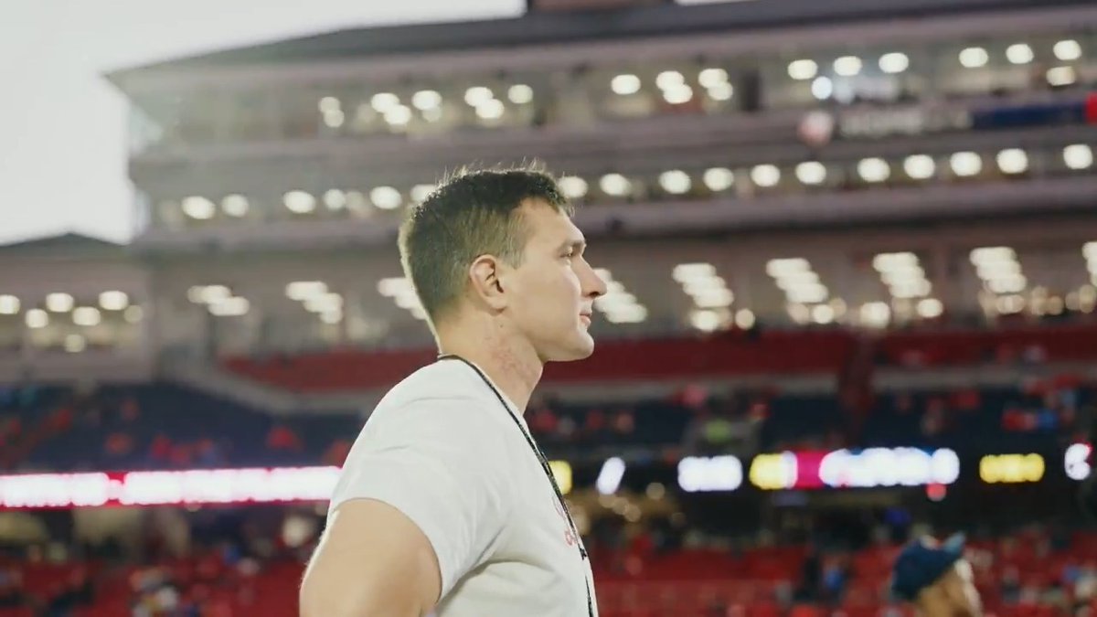 “Life is spoken through the tongue, and I believe that even though I have half of one, I can still speak life.” Assistant Strength & Conditioning Coach Jacob Saulnier is inspiring those around him through his incredibly powerful testimony.