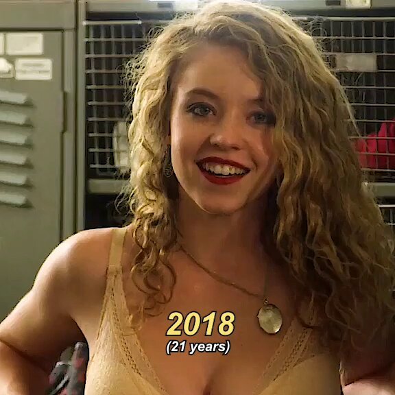 the evolution of sydney sweeney
