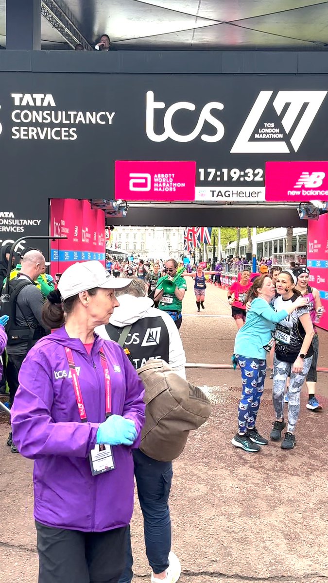 A virtuoso performance ๐บ ๐ ๐ #ThrowbackThursday to Nathaniel Dye MBE running the 2024 TCS London Marathon with stage four bowel cancer, while playing his trombone. Nathaniel finished in an amazing time of 05:49:52, and has currently raised over ยฃ36,000 for Macmillan Cancer Support Thank you for bringing such joy to runners and spectators alike! ๐
