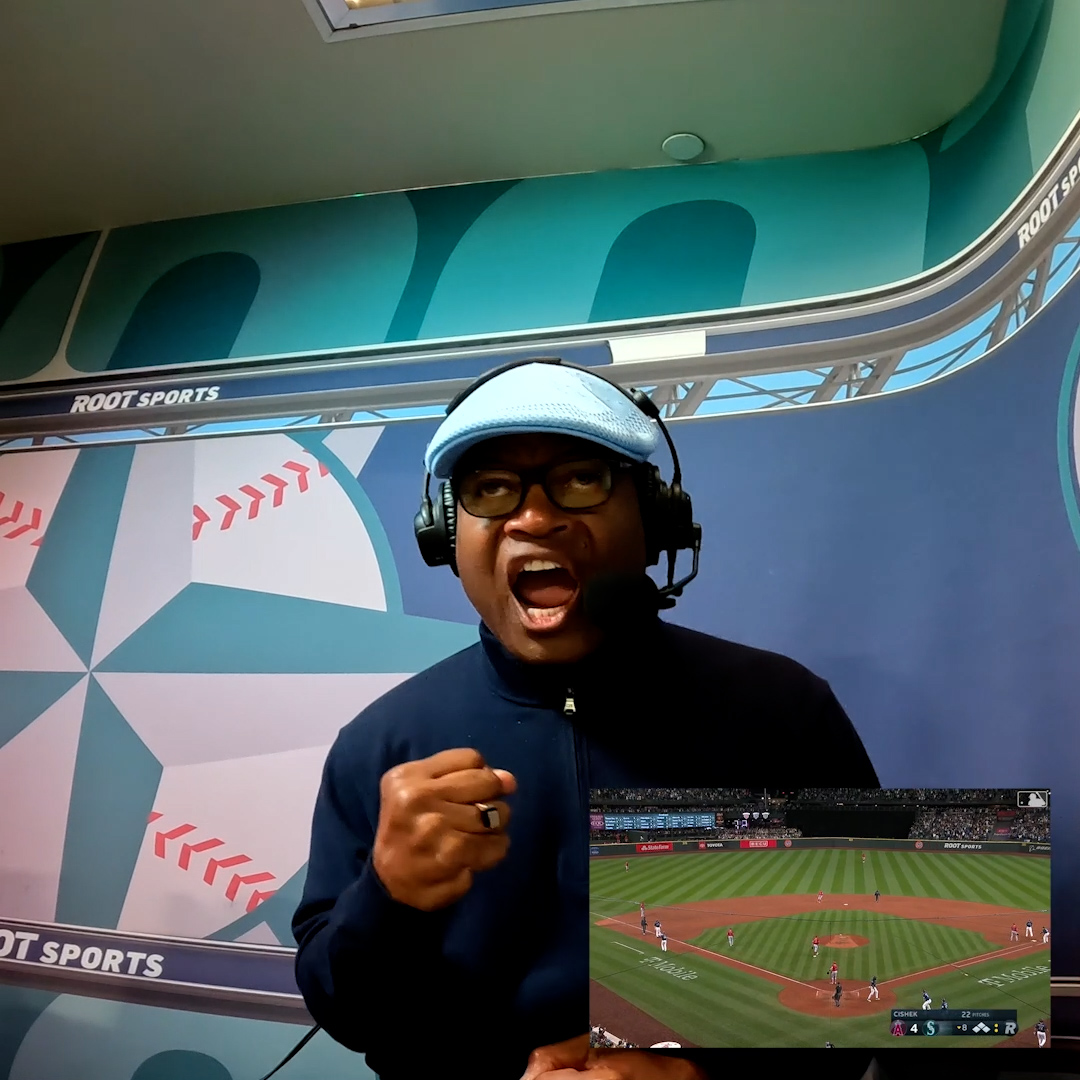 This is Dave Sims and he’s absolutely electric