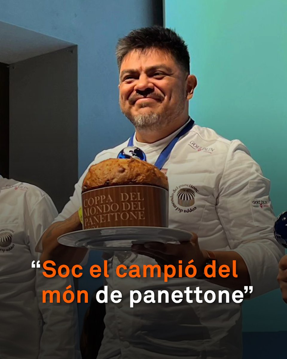 Fa el millor panettone del món i el fa a Barcelona. Ton Cortés, del forn Suca’l, ha guanyat la Copa del Món en la modalitat tradicional, un guardó que només tenien italians. Va venir de Mèxic a estudiar música medieval, però va descobrir la passió pel pa