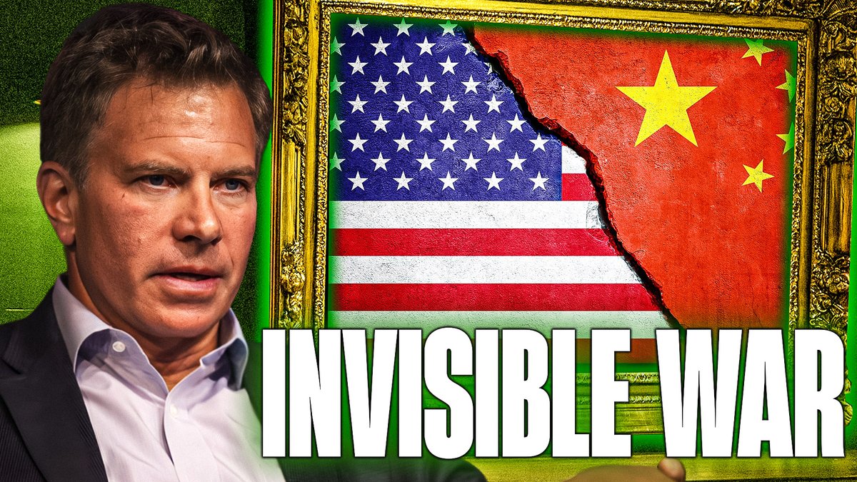 "We're not fighting the Chinese people; we're fighting the Chinese Communist Party. And they mean to take us out. It’s invisible, but it's happening everywhere, and it's very scary. The goal is to push us out of the picture and install their system."