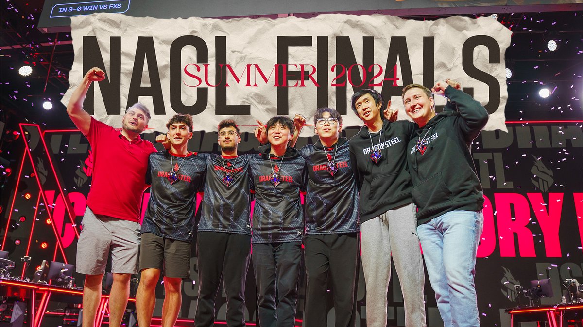 This summer, we achieved an industry first for collegiate esports... Experience our historic weekend at the NACL Summer Finals through interviews, in-game comms, and exclusive BTS footage! 📺