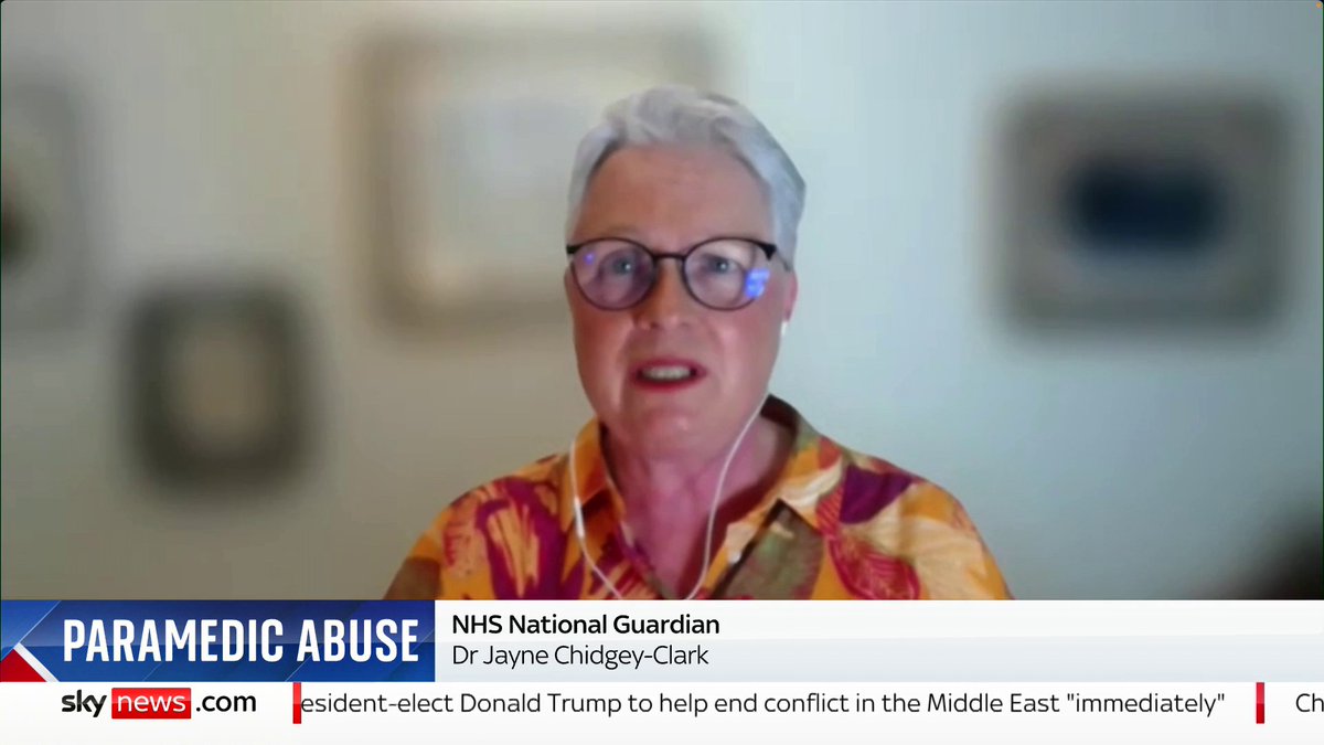 "I wouldn't say I am shocked... but I am absolutely horrified". Sarah-Jane Mee speaks to NHS National Guardian Dr Jayne Chidgey-Clark as a Sky News investigation unearths a culture of sexual abuse and harassment within the ambulance service. 📺 Sky 501