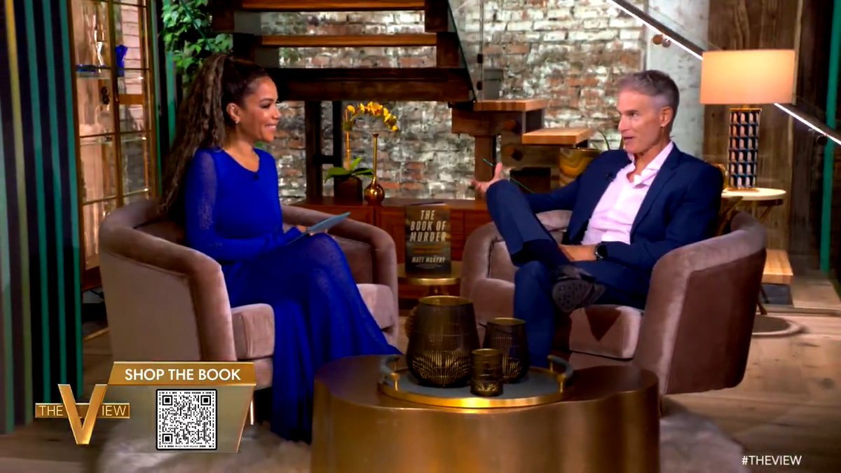 'The Book of Murder' author and ABC News News legal analyst Matt Murphy joins #SunnyHostin to discuss the high profile Menendez brothers' case and his 17 years of experience as a homicide prosecutor bringing justice for victims and families.