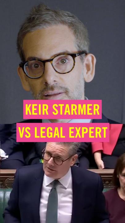 A legal expert responds to Keir Starmer’s genocide comment. 🔊 Victor Kattan