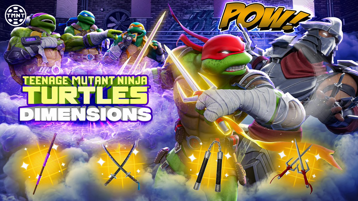 BOOYAHHH!! It’s time to kick some baddie butt 💥 Get the squad together and hit the sewers in TMNT DIMENSIONS [ROGUELIKE] by Spiral House Ltd. 🏝️: 8651-4809-2485