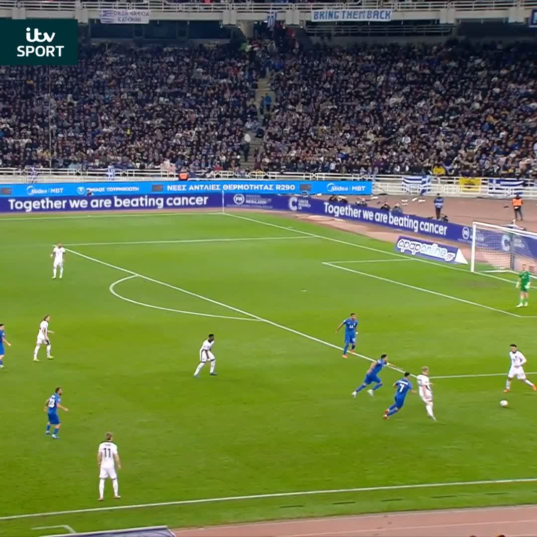 This is how to beat a press👇 #ITVFootball | #NationsLeague