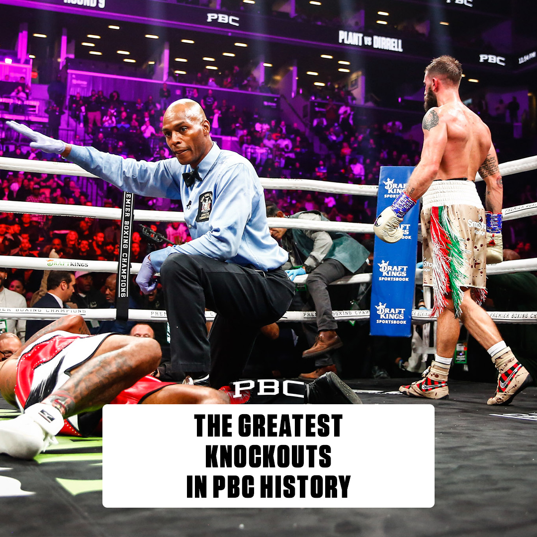 Relive the most memorable and brutal knockouts in PBC history. 💥🥊 For a full list of PBC's Top 10 KOs of all time, 👉 #WilderSzpilka #GassievShimmel #CharloLubin #DavisRomero #PlantDirrell