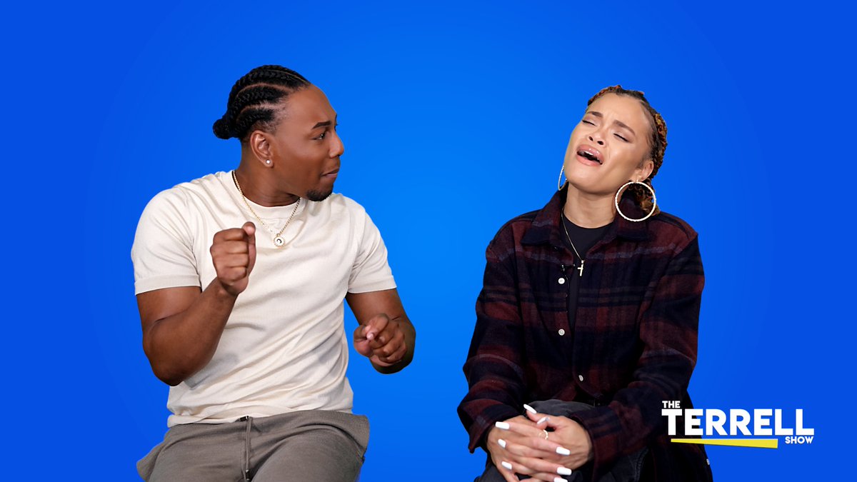 sooooo andra day is also on the show tonight and....well....yeah
