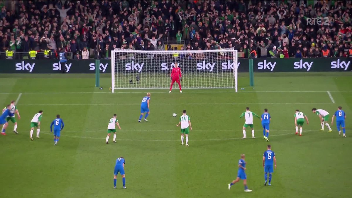 The save, the double save, the bravery...Caoimhín Kelleher, take a bow What a moment