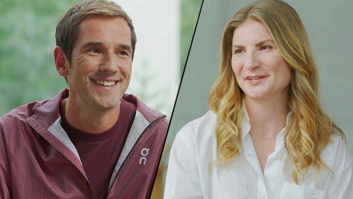 "I felt something I’d never felt in a business meeting before.” On CFO and co-CEO describes his first meeting with the company’s founders and what convinced him to join the then startup.