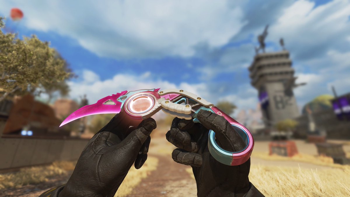 Sharpen your arsenal with the Raptor’s Claw ✨ Which variant is your favorite?