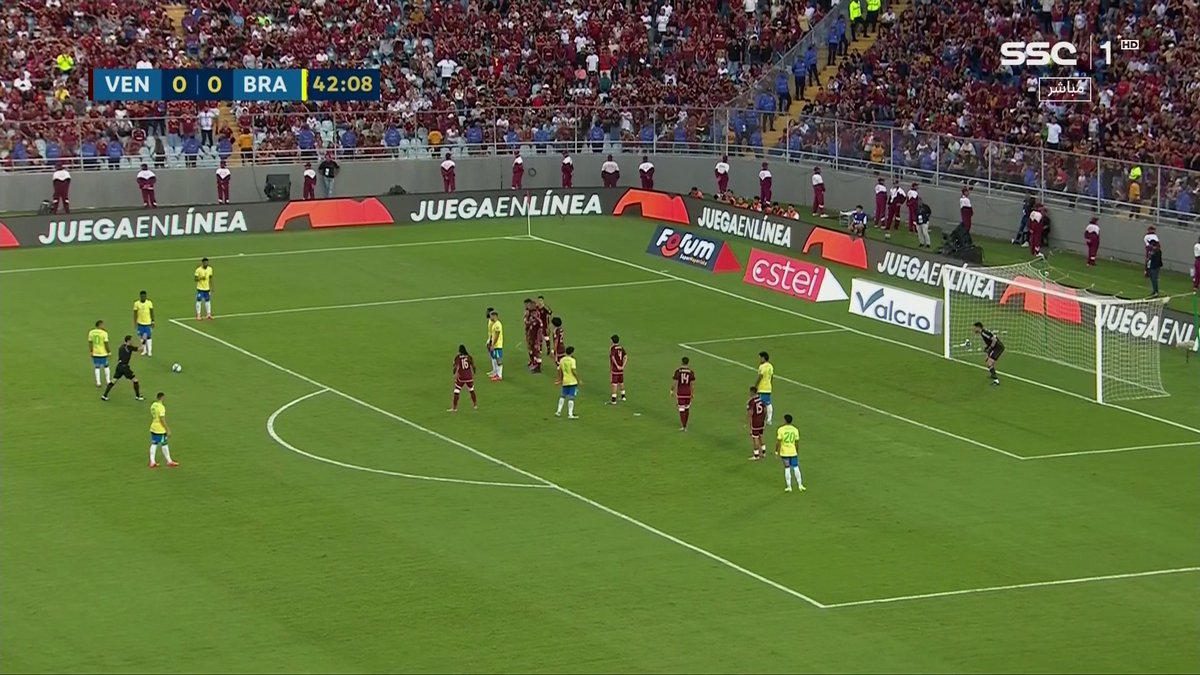 🚨🚨🚨🚨🚨🚨🚨 رافينها خيالي! 😳 رافينها يسجل هدف راااااااائع مع البرازيل 🇧🇷🔥
