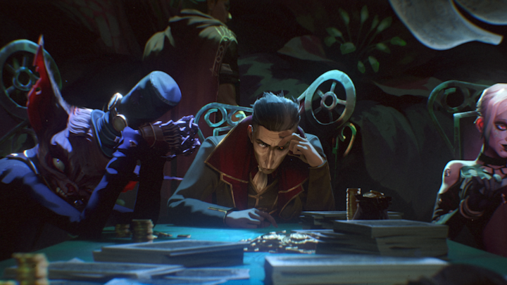 total mayhem in the underworld
