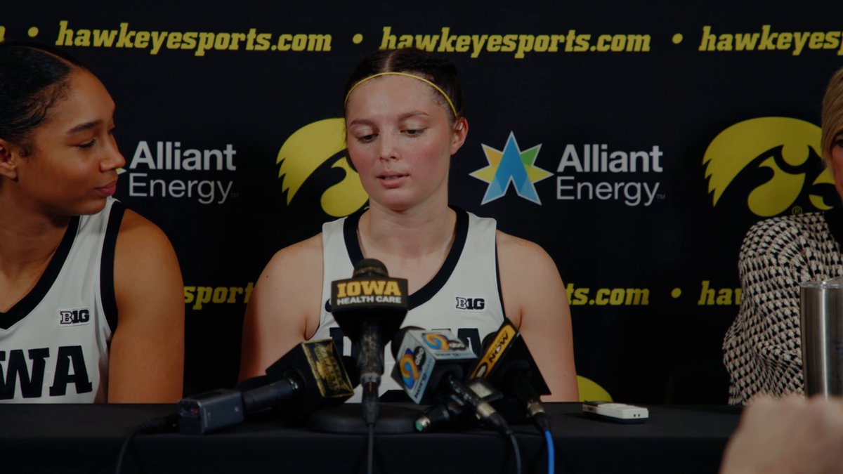 Stay ready. Stay hungry. Taylor McCabe x #Hawkeyes