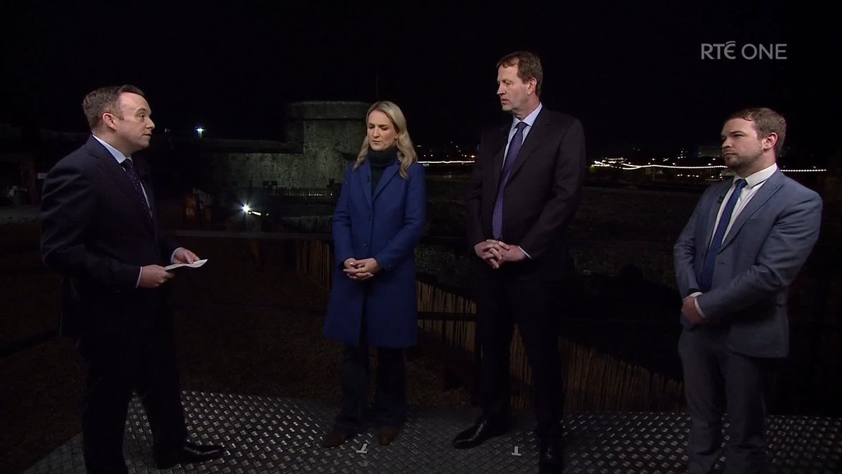 "We clearly need 20,000 guards... at present we have 14,100, it's not enough..." Fianna Fáil's Jim O'Callaghan on the party's aim to hire 6,000 additional members of the Gardaí if returned to government. #rtept | RTÉ News