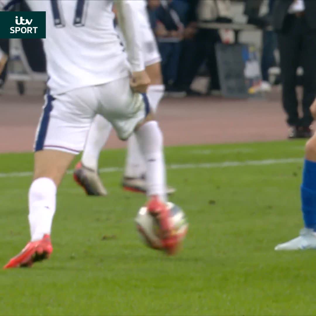 When did England last produce Joga Bonito ballers like Curtis Jones? An elastico with a bouncing ball when you’re being pressed deep in midfield? Nahhhh this is favela ball