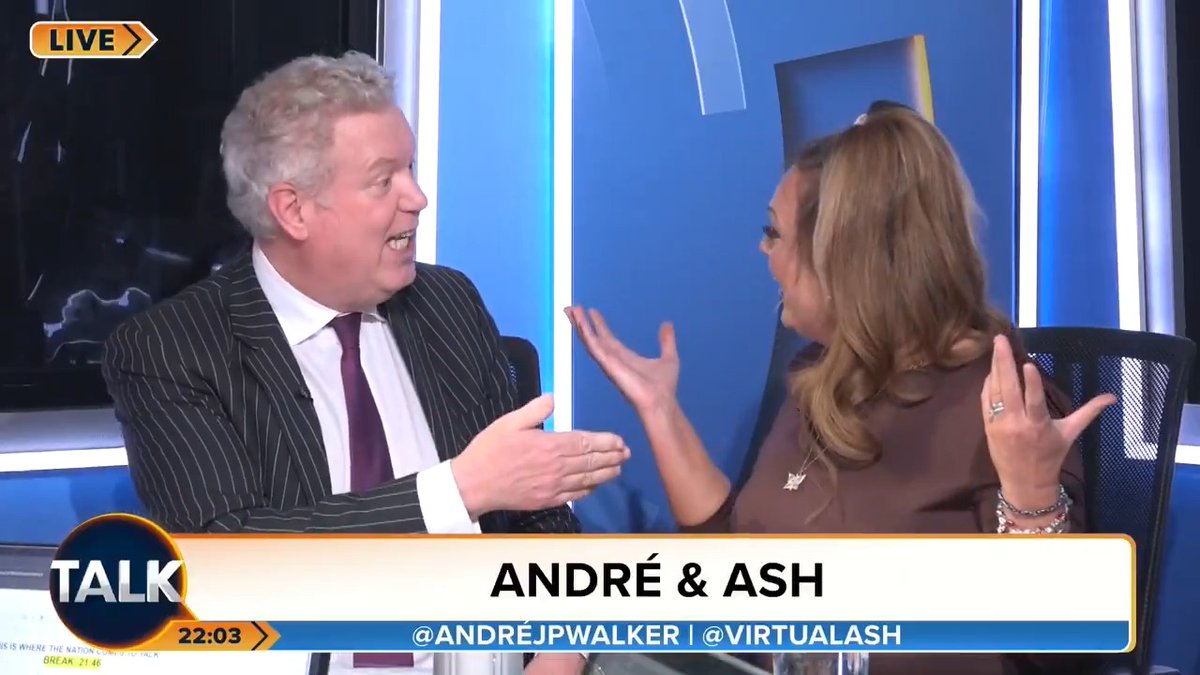 The average family faces inflation-busting council tax rises of more than £100 in April, the Government has announced. Andrew Eborn clashes with Danielle Nicholls: "It's your fault because you voted Labour!" André Walker Ash Danielle Nicholls Andrew Eborn 💎 Barrister Broadcaster Futurist