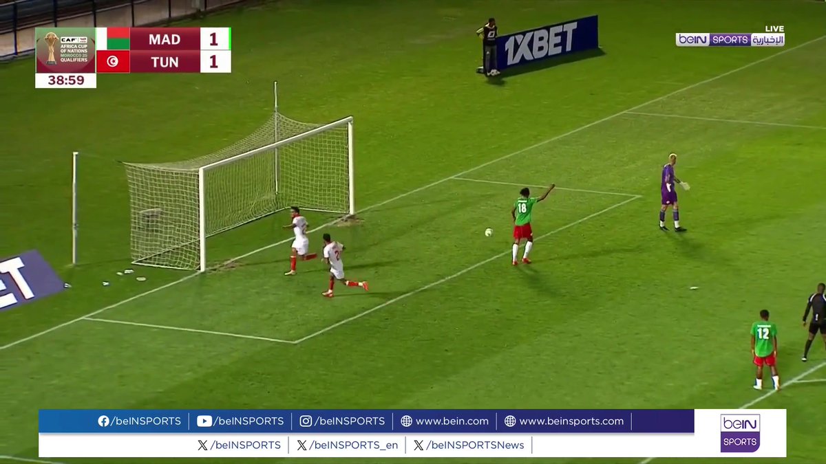 🟣🎥 تقرير خاص | ضمن منتخب تونس التأهل إلى نهائيات كأس أمم إفريقيا المقررة بالمغرب بعد تغلبه على مضيفه منتخب مدغشقر 3 - 2 🎙️ تقرير | مهيب بن شويخة MOUHIB BEN CHOUIKHA