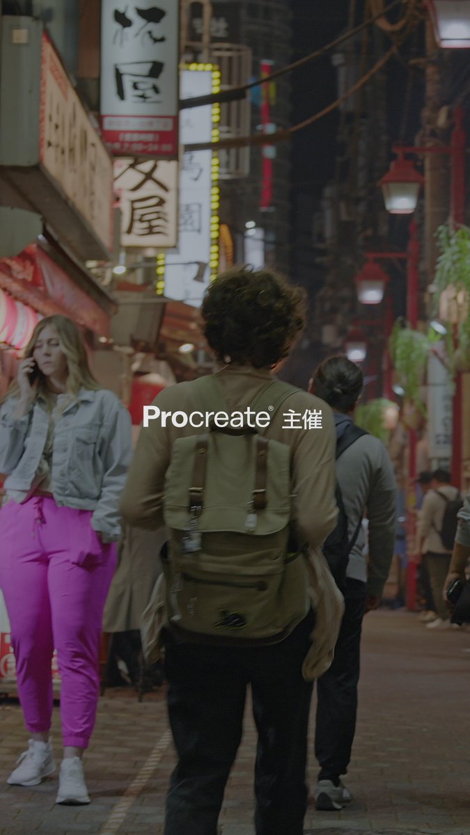 8人のアーティスト。８つのストーリー。 Procreate主催の「ヒューマンクリエイト」 世界中のアーティストとの親密なインタビューを通じて、人間の創造性を探ります🔍 #ヒューマンクリエイト の配信は、11月19日に #Procreate のYouTubeチャンネルで開始されます。新たなアーティストのインタビューが毎週公開されるので、ぜひサブスクしてください。新しいエピソードのほか、新鮮なProcreateコンテンツもお見逃しなく✨ 💡皆さまの作品を発見できるように、ご自身の作品に #Procreateアーティスト を含んで投稿してください。