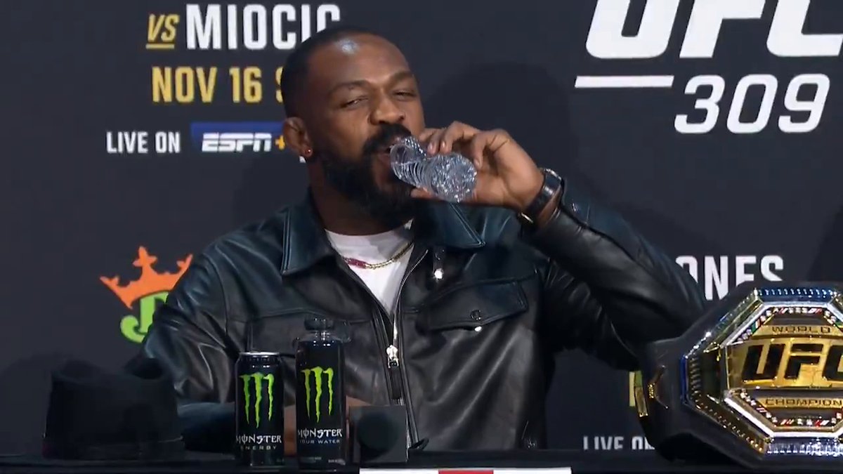 Dana White reiterates that the winner of Jones-Miocic will face Tom Aspinall 👀 #UFC309