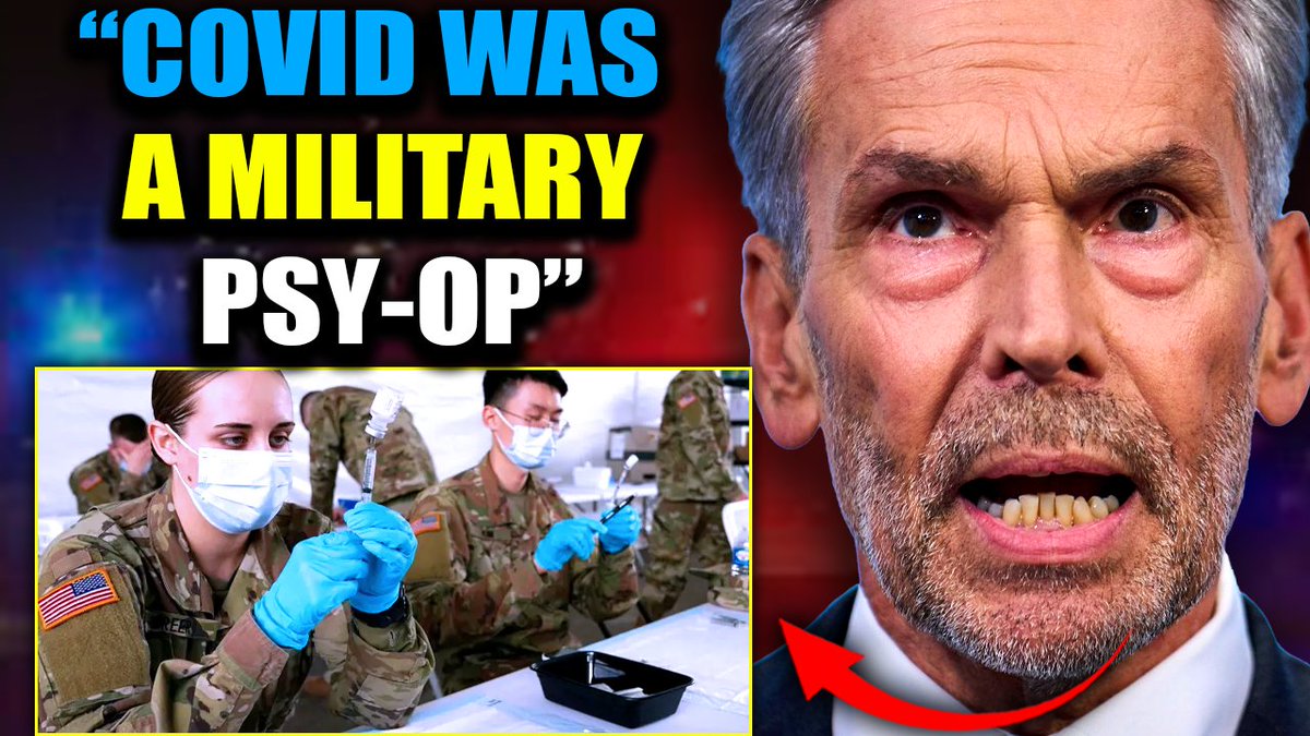🚨 Dutch Gov't Admit Pandemic Was 'Military Psy-Op' To Prepare Public for 'Extreme Depopulation' In a major development with potential impact on Bill Gates' trial in the Netherlands, a Dutch government official has disclosed that the Covid pandemic was orchestrated as a "military operation." The official went on to admit that, throughout the pandemic, the nation was operating under direct orders from NATO. According to the government official, the pandemic played out according to a coordinated, behind-the-scenes strategy, suggesting that the forced vaccinations and brutal lockdowns had nothing to do with public health, and everything to do with advancing a hidden agenda.