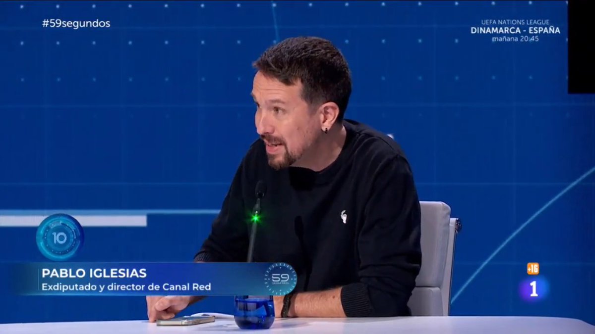 El problema de los bulos no es solo un problema de las redes, es también un problema de los grandes medios. Y no bastan las multas que propone Rufián; hay que dejar sin licencia a las teles que amparen la mentira y reforzar los medios públicos y los alternativos. #59Segundos