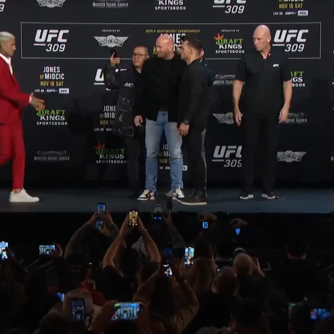 🚨 CHARLES OLIVEIRA 🆚 MICHAEL CHANDLER LE FACE À FACE ⚔️