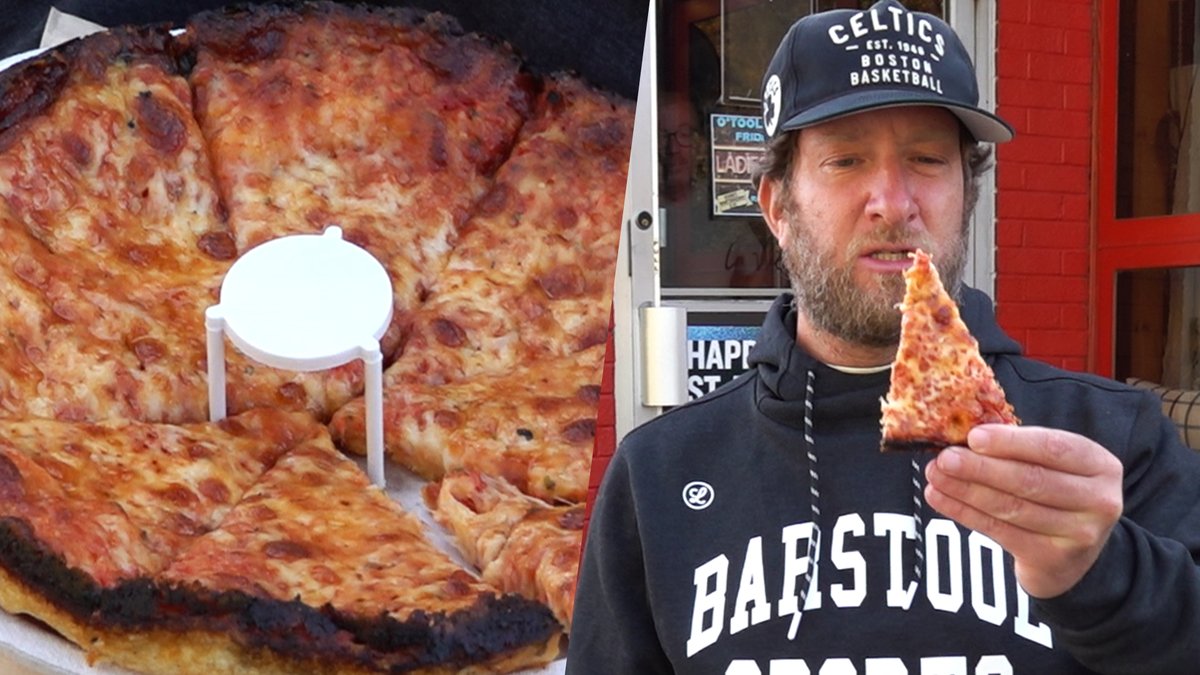 Barstool Pizza Review - O'Toole's Pub (Whitman, MA) presented by Mugsy