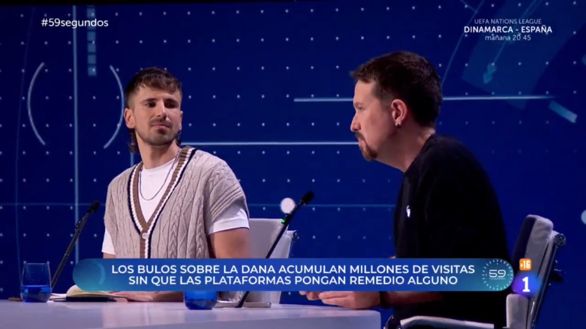 Los bulos son un problema de la corrupción en el periodismo que en España conocemos desde que El Mundo de Pedro J construyó la teoría de la conspiración. No tiene sentido atribuirlos solo a las redes 👇🏻 #59Segundos