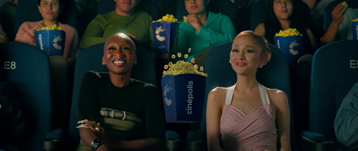 Ariana Grande, Cynthia Erivo, Ceci de la Cueva and Danna Paola in new ad for Wicked.