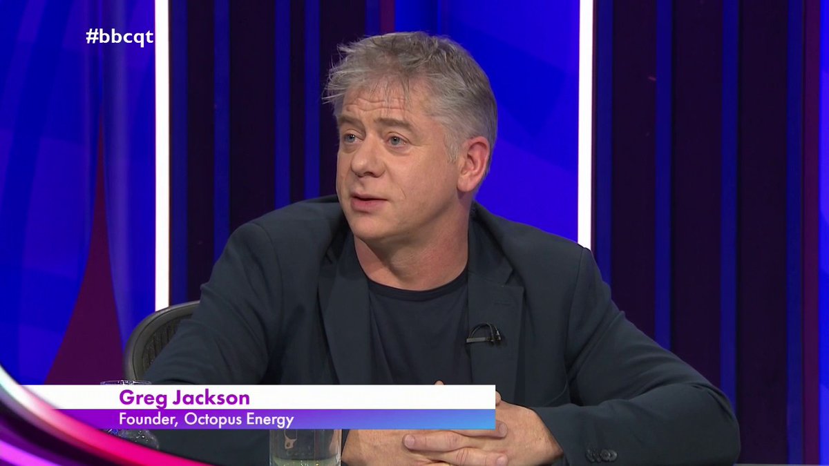 “It’s hard running a business… adding more burdens makes it harder” Octopus Energy CEO Greg Jackson says he understands the damage the pandemic did, but worries for businesses, and says we need to “fix those holes” in the economy #bbcqt