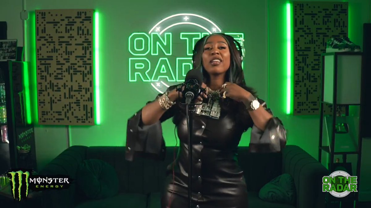 Yall feeling Kash Doll’s On The Radar freestyle? 😭