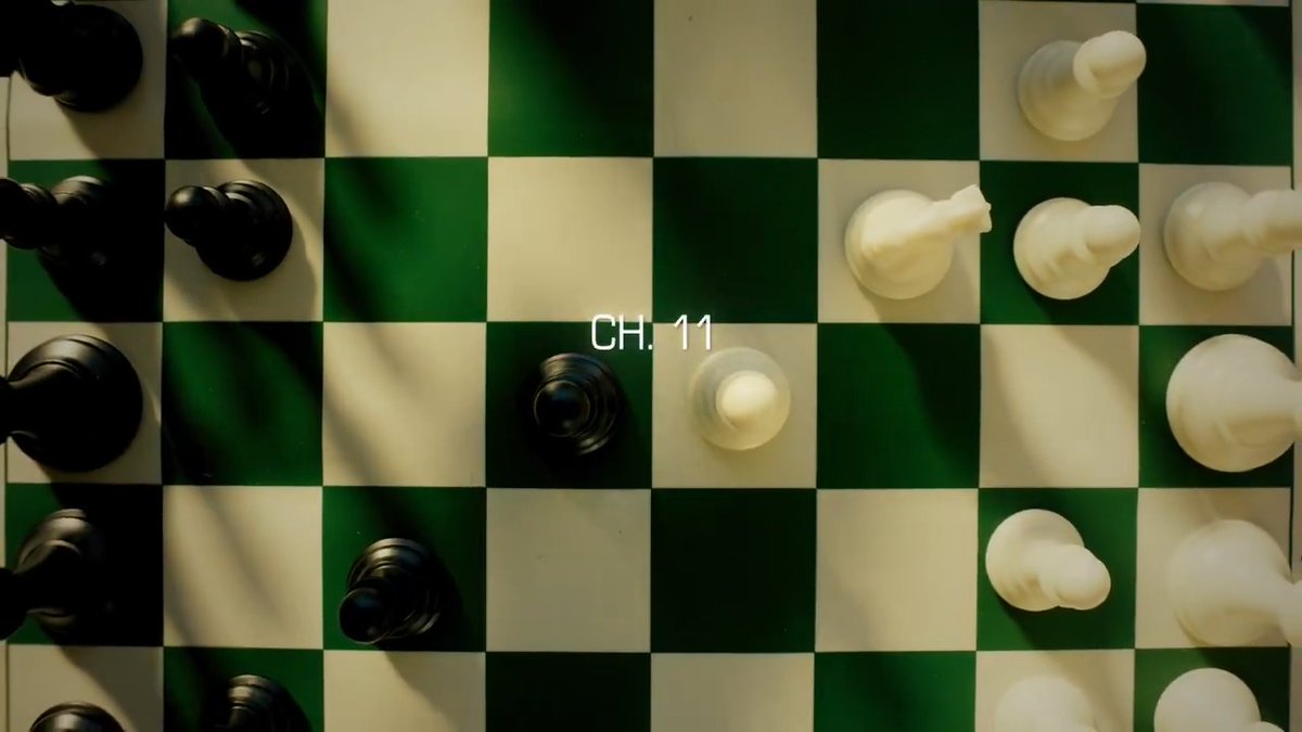 The board is set♟️