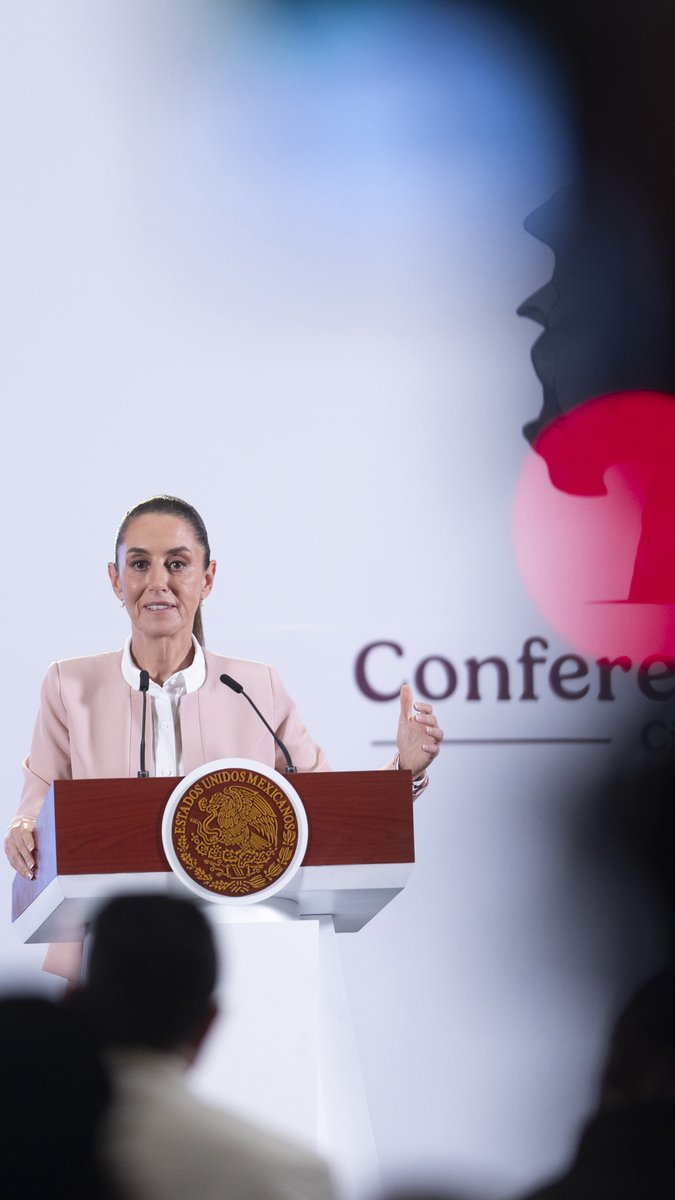 México es un país libre, independiente y soberano. Con Estados Unidos continúa la coordinación, no subordinación; es una relación entre iguales. Compartimos familias, cultura, economía y comercio.