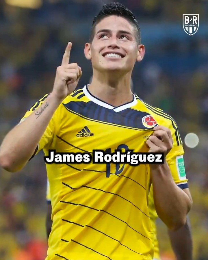 James Rodríguez's 2014 World Cup campaign was truly special 🇨🇴 (w/ Lyés, Kam #8🏁)