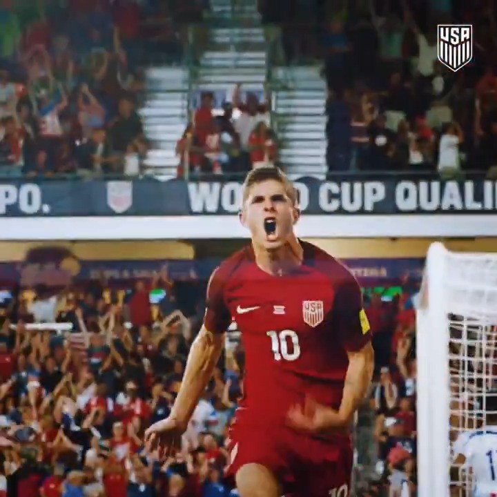 So much accomplished. So much more ahead. Congrats on 75 caps, Christian Pulisic 🇺🇸