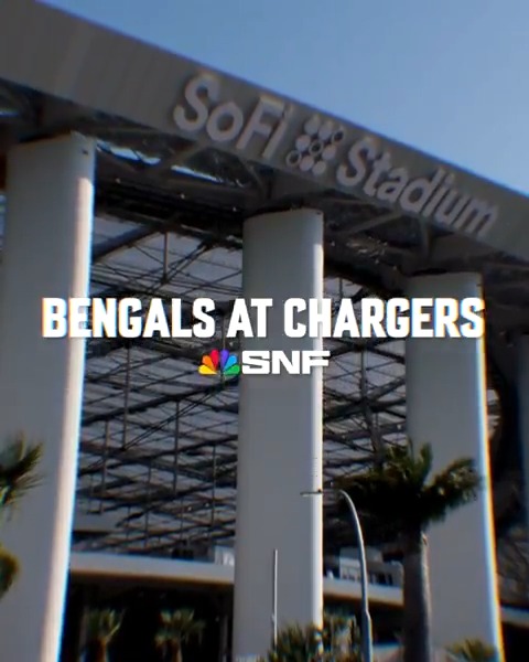 "Primetime... this is where you all show out." 🔜 #CINvsLAC on Sunday Night Football on NBC